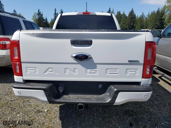 2019 Ford Ranger XL with VIN 1FTER4FH6KLB09337, listed as a Copart auction lot 52438525 with 88,054 mi miles and Salvage Title. Bid and sale history available at carsss.com. Image 6.