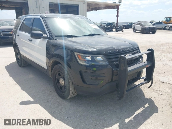 2018 Ford Police Interceptor Utility с VIN 1FM5K8AT1JGB19090, выставлен на аукционе IAAI как лот 42413195 с пробегом 118 313 миль миль и . История ставок и продаж доступна на DreamBid. Изображение 1.