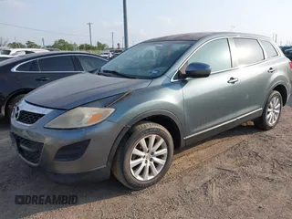 2010 Mazda CX-9 Sport with VIN JM3TB2MA2A0201736, listed as a IAAI auction lot 42136621 with 165,043 mi miles and . Bid and sale history available at carsss.com. Image 2.
