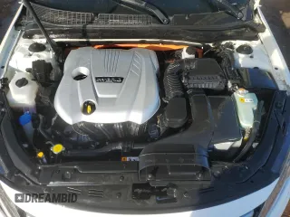 2013 Kia Optima Hybrid LX with VIN KNAGM4AD1D5040492, listed as a Copart auction lot 77559034 with Not Provided miles and Salvage Title. Bid and sale history available at carsss.com. Image 11.