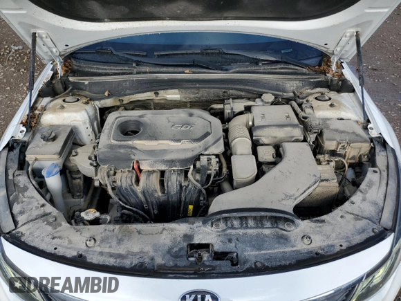 2019 Kia Optima LX z VIN 5XXGT4L33KG278394, wystawiony jako Copart lot #55405135 z przebiegiem 103 531 mil mil oraz Szkoda całkowita • Salvage title. Historia ofert i sprzedaży dostępna na DreamBid. Obrazek 11.