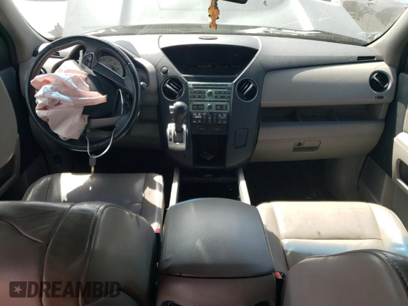 2011 Honda Pilot EX-L with VIN 5FNYF3H65BB034726, listed as a Copart auction lot 49512645 with Not Provided miles and Salvage Title. Bid and sale history available at carsss.com. Image 8.