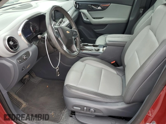 2019 Chevrolet Blazer z VIN 3GNKBDRS2KS678704, wystawiony jako Copart lot #85765724 z przebiegiem 49 392 mil mil oraz Szkoda całkowita • Salvage title. Historia ofert i sprzedaży dostępna na DreamBid. Obrazek 7.
