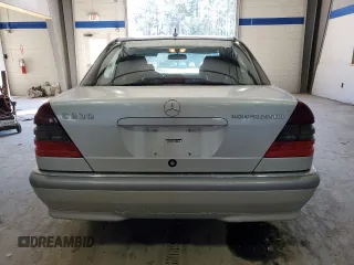 2000 Mercedes-Benz C 230 Kompressor with VIN WDBHA24G8YA838929, listed as a Copart auction lot 47300555 with Not Provided miles and Clean Title. Bid and sale history available at carsss.com. Image 6.