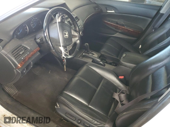 2011 Honda Accord Crosstour EX-L with VIN 5J6TF2H59BL003949, listed as a Copart auction lot 75719444 with 201,869 mi miles and Salvage Title. Bid and sale history available at carsss.com. Image 7.