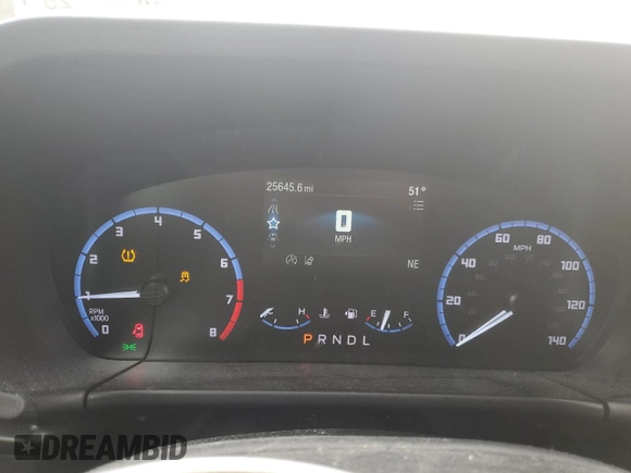 2023 Ford Bronco Sport Big Bend z VIN 3FMCR9B69PRE06776, wystawiony jako Copart lot #58090135 z przebiegiem 25 645 mil mil oraz Szkoda całkowita • Salvage title. Historia ofert i sprzedaży dostępna na DreamBid. Obrazek 9.