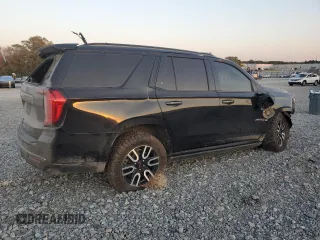 2023 GMC Yukon AT4 with VIN 1GKS2CKD2PR240312, listed as a Copart auction lot 75947754 with 42,821 mi miles and Salvage Title. Bid and sale history available at carsss.com. Image 3.