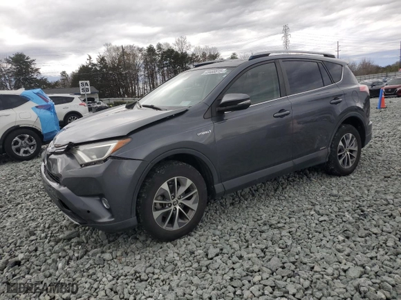 2017 Toyota RAV4 Hybrid XLE with VIN JTMRJREV3HD072246, listed as a Copart auction lot 49488815 with 70,398 mi miles and Salvage Title. Bid and sale history available at carsss.com. Image 1.