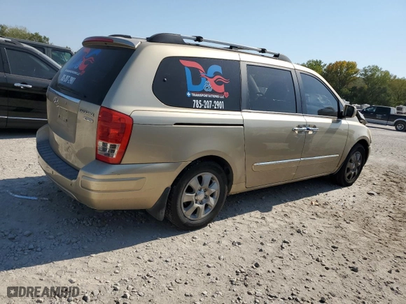2008 Hyundai Entourage GLS with VIN KNDMC233686052915, listed as a Copart auction lot 74689294 with 231,848 mi miles and Salvage Title. Bid and sale history available at carsss.com. Image 3.