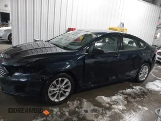 2020 Ford Fusion SE with VIN 3FA6P0HD0LR111817, listed as a IAAI auction lot 41542207 with 59,718 mi miles. Bid and sale history available at carsss.com. Image 14.