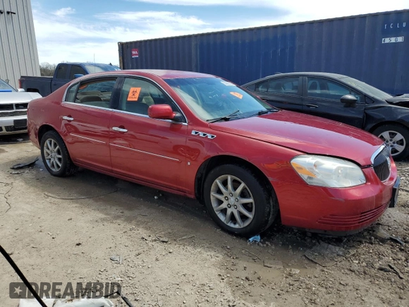 2007 Buick Lucerne CXL with VIN 1G4HD57267U140547, listed as a Copart auction lot 55683105 with 148,007 mi miles and Non Repairable. Bid and sale history available at DreamBid. Image 4.