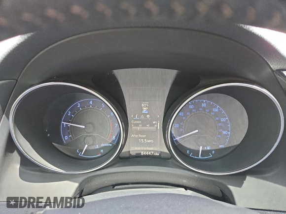 2016 Scion iM with VIN JTNKARJE6GJ515010, listed as a Copart auction lot 61593685 with 84,447 mi miles and Clean title. Bid and sale history available at DreamBid. Image 8.