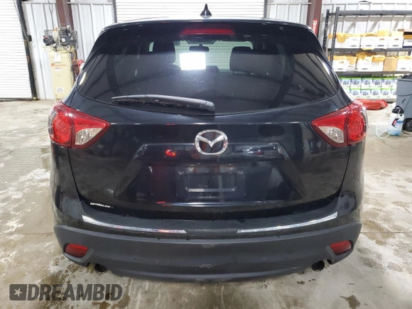 2016 Mazda CX-5 Touring with VIN JM3KE4CY3G0655581, listed as a Copart auction lot 55685105 with 175,233 mi miles and Salvage Title. Bid and sale history available at carsss.com. Image 6.