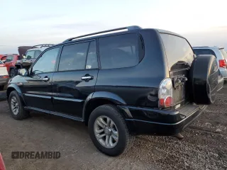 2004 Suzuki XL-7 LX with VIN JS3TX92V444105193, listed as a Copart auction lot 44812265 with 216,751 mi miles and Salvage Title. Bid and sale history available at carsss.com. Image 2.