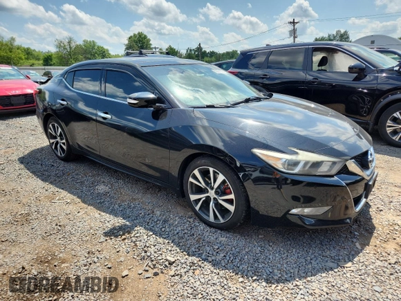 2017 Nissan Maxima S with VIN 1N4AA6AP8HC404325, listed as a Copart auction lot 62831035 with 96,042 mi miles and Salvage title. Bid and sale history available at DreamBid. Image 4.