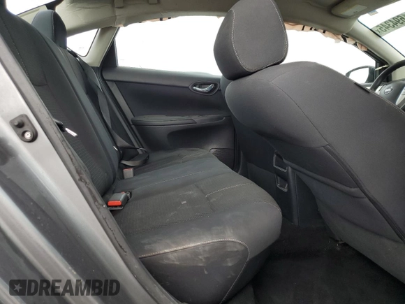 2016 Nissan Sentra S with VIN 3N1AB7AP1GY317937, listed as a Copart auction lot 51694345 with 127,731 mi miles and Salvage Title. Bid and sale history available at carsss.com. Image 10.