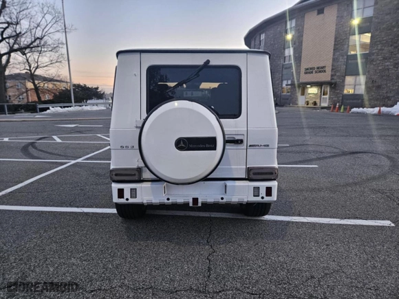 2002 Mercedes-Benz G-Class with VIN WDCYR49E22X132146, listed as a Copart auction lot 46248815 with 208,917 mi miles and Salvage Title. Bid and sale history available at carsss.com. Image 10.