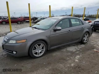 2008 Acura TL with VIN 19UUA66258A024604, listed as a Copart auction lot 51944445 with 0 mi miles and Salvage Title. Bid and sale history available at carsss.com. Image 1.