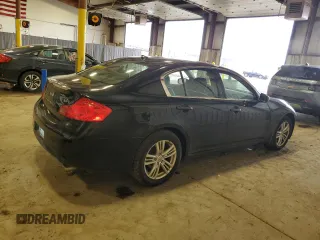 2012 Infiniti G37 x with VIN JN1CV6AR3CM972819, listed as a Copart auction lot 47985935 with 160,909 mi miles and Salvage Title. Bid and sale history available at carsss.com. Image 3.