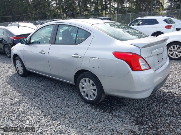 2019 Nissan Versa Sedan SV with VIN 3N1CN7AP2KL868125, listed as a IAAI auction lot 41966806 with 73,481 mi miles. Bid and sale history available at carsss.com. Image 3.