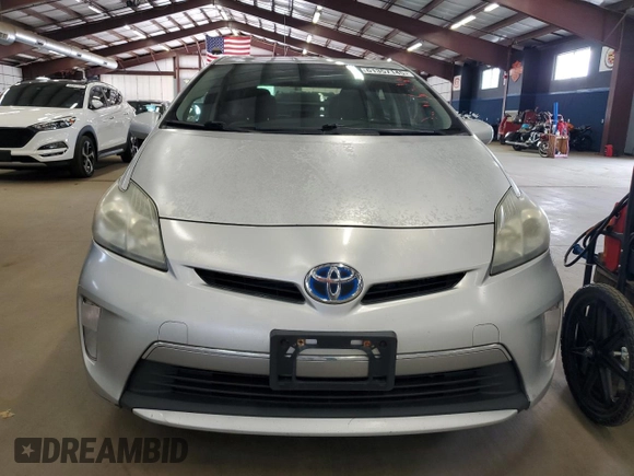 2013 Toyota Prius with VIN JTDKN3DP7D3044228, listed as a Copart auction lot 61357145 with 230,832 mi miles and Clean title. Bid and sale history available at DreamBid. Image 5.