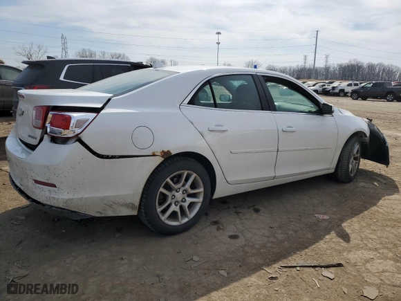 2013 Chevrolet Malibu LT with VIN 1G11C5SA4DF356395, listed as a Copart auction lot 49105615 with 193,284 mi miles and Clean Title. Bid and sale history available at carsss.com. Image 3.