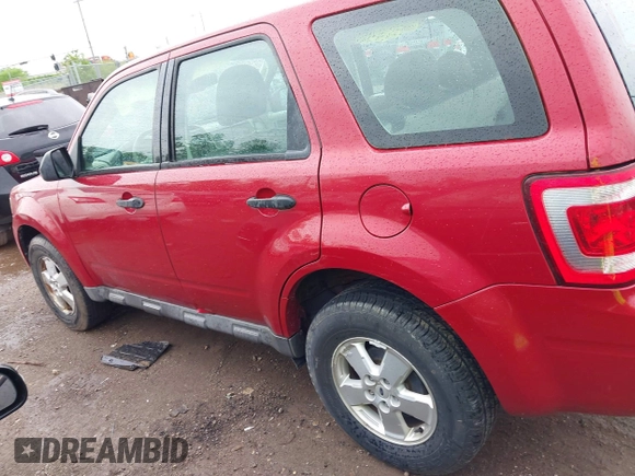2009 Ford Escape XLS with VIN 1FMCU92729KB54674, listed as a IAAI auction lot 42170275 with 108,509 mi miles and . Bid and sale history available at DreamBid. Image 14.