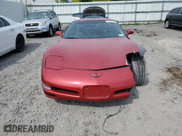 1999 Chevrolet Corvette with VIN 1G1YY22G0X5122560, listed as a Copart auction lot 72188194 with 95,989 mi miles and Salvage Title. Bid and sale history available at carsss.com. Image 5.