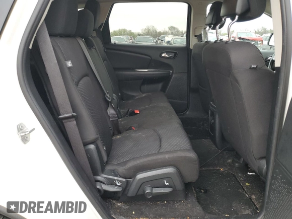 2017 Dodge Journey SXT with VIN 3C4PDCBG8HT545764, listed as a Copart auction lot 50450415 with 104,416 mi miles and Salvage Title. Bid and sale history available at carsss.com. Image 11.