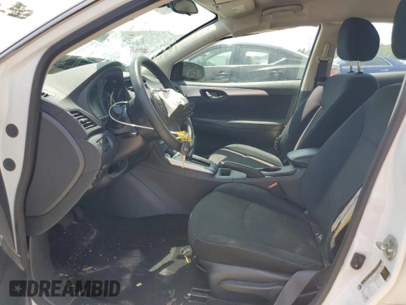 2019 Nissan Sentra S z VIN 3N1AB7AP9KY329164, wystawiony jako Copart lot #59691725 z przebiegiem 158 068 mil mil oraz Szkoda całkowita • Salvage title. Historia ofert i sprzedaży dostępna na DreamBid. Obrazek 7.