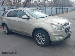 2016 Chevrolet Equinox LT with VIN 2GNALCEK3G1142906, listed as a IAAI auction lot 41828217 with 182,662 mi miles. Bid and sale history available at carsss.com. Image 1.