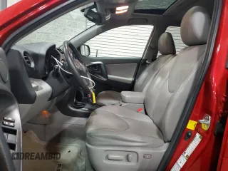 2012 Toyota RAV4 Limited with VIN 2T3DF4DV0CW211194, listed as a Copart auction lot 53527485 with 95,650 mi miles and Salvage title. Bid and sale history available at DreamBid. Image 7.
