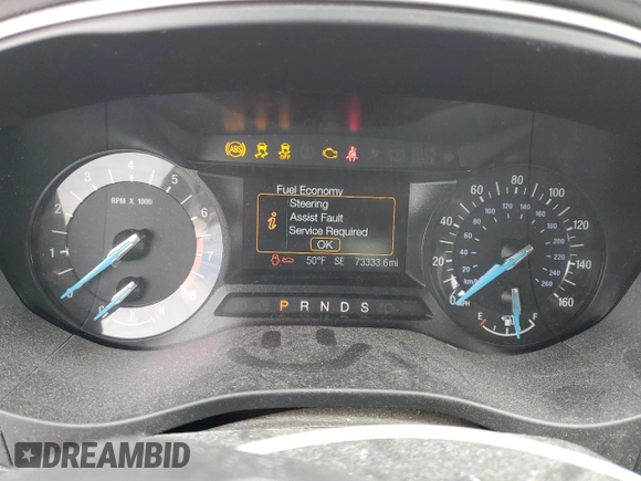 2016 Ford Fusion SE with VIN 3FA6P0HD2GR326816, listed as a Copart auction lot 55763555 with 73,333 mi miles and Clean title. Bid and sale history available at DreamBid. Image 9.
