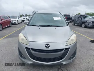 2013 Mazda 5 Touring with VIN JM1CW2CL5D0160104, listed as a IAAI auction lot 41722470 with 135,708 mi miles. Bid and sale history available at carsss.com. Image 12.