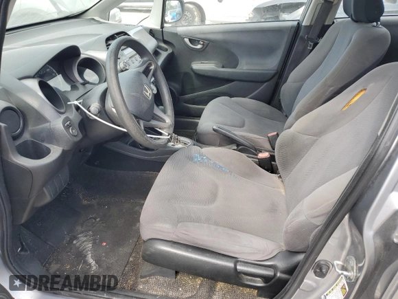 2010 Honda Fit with VIN JHMGE8H24AC035157, listed as a Copart auction lot 52826315 with 179,222 mi miles and Salvage Title. Bid and sale history available at carsss.com. Image 7.