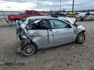 2006 Hyundai Accent GLS with VIN KMHCN46C26U060205, listed as a Copart auction lot 85433104 with 0 mi miles and Salvage Title. Bid and sale history available at carsss.com. Image 3.