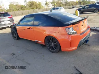 2015 Scion tC with VIN JTKJF5C79FJ008795, listed as a IAAI auction lot 41570815 with 88,809 mi miles. Bid and sale history available at carsss.com. Image 3.