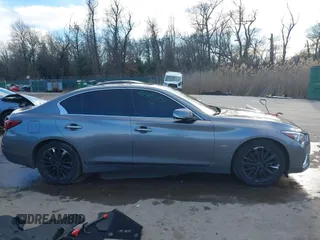 2019 Infiniti Q50 3.0t LUXE with VIN JN1EV7AR7KM559508, listed as a IAAI auction lot 41568575 with 21,921 mi miles. Bid and sale history available at carsss.com. Image 13.