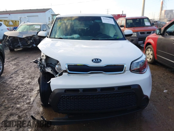 2016 Kia Soul with VIN KNDJN2A2XG7407133, listed as a IAAI auction lot 41650137 with 40,285 mi miles. Bid and sale history available at carsss.com. Image 13.