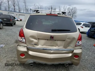 2008 Saturn VUE XR with VIN 3GSDL73718S582516, listed as a Copart auction lot 49011725 with 134,383 mi miles and Salvage Title. Bid and sale history available at carsss.com. Image 6.