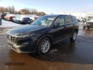 2025 Honda CR-V EX with VIN 2HKRS4H41SH443098, listed as a Copart auction lot 44389235 with 2,660 mi miles and Salvage Title. Bid and sale history available at DreamBid. Image 1.