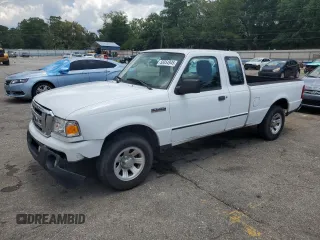 2011 Ford Ranger XL with VIN 1FTKR1ED6BPA27455, listed as a Copart auction lot 58354945 with 263,663 mi miles and Salvage title. Bid and sale history available at DreamBid. Image 1.