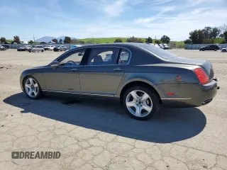 2006 Bentley Flying Spur with VIN SCBBR53W56C031363, listed as a Copart auction lot 50601335 with 66,109 mi miles and Salvage Title. Bid and sale history available at DreamBid. Image 2.