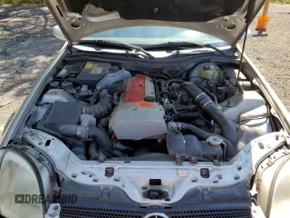 1998 Mercedes-Benz SLK-Class with VIN WDBKK47F1WF017477, listed as a Copart auction lot 70142844 with 136,385 mi miles and Clean Title. Bid and sale history available at carsss.com. Image 11.