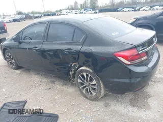 2013 Honda Civic EX with VIN 19XFB2F84DE044111, listed as a IAAI auction lot 42063587 with 170,374 mi miles and . Bid and sale history available at DreamBid. Image 3.