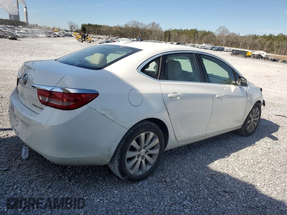 2016 Buick Verano with VIN 1G4PP5SK7G4132872, listed as a Copart auction lot 46485135 with 120,981 mi miles and Salvage Title. Bid and sale history available at DreamBid. Image 3.