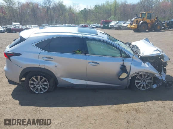 2019 Lexus NX 300 with VIN JTJBARBZ3K2191469, listed as a IAAI auction lot 37175208 with 13,500 mi miles and . Bid and sale history available at DreamBid. Image 13.