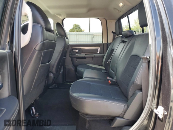 2018 Ram 1500 Sport z VIN 1C6RR7MT2JS184767, wystawiony jako Copart lot #53110004 z przebiegiem 78 608 mil mil oraz Szkoda całkowita • Salvage title. Historia ofert i sprzedaży dostępna na DreamBid. Obrazek 10.