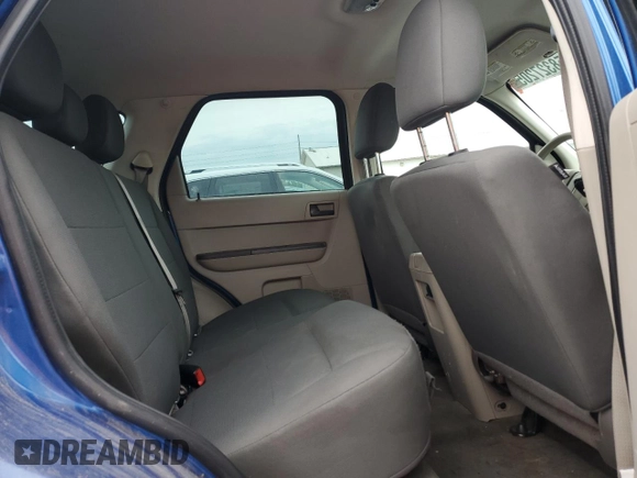 2012 Ford Escape XLS with VIN 1FMCU0C75CKA33350, listed as a Copart auction lot 58327205 with 141,410 mi miles and Clean title. Bid and sale history available at DreamBid. Image 11.