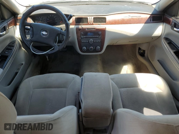 2006 Chevrolet Impala LS with VIN 2G1WB55K369390563, listed as a Copart auction lot 52214265 with 169,926 mi miles and Salvage Title. Bid and sale history available at DreamBid. Image 8.